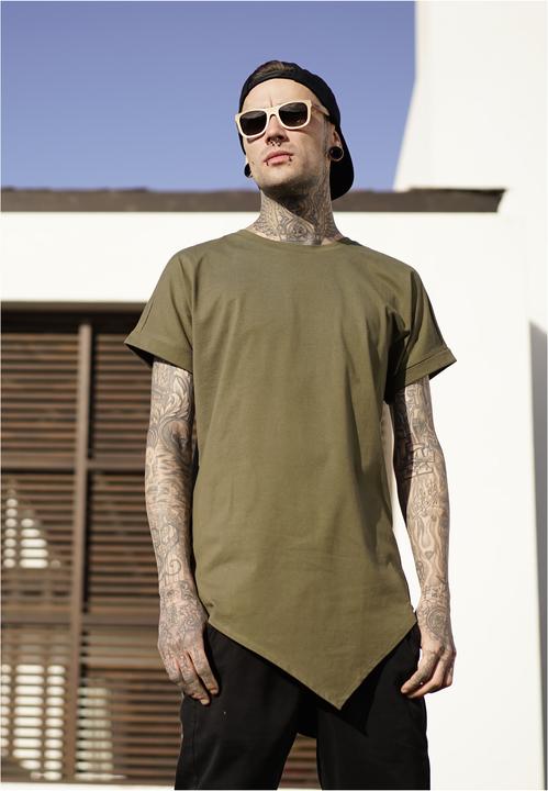 Image du produit Urban Classics Asymetric Long Tee (XS)
