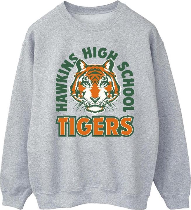 Produktbild Netflix Stranger Things Hawkins Arch Tiger Sweatshirt (M)