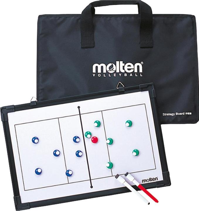 Molten Magnetisches Taktikboard "Volleyball"