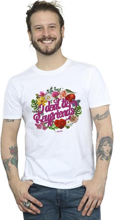 Produktbild Netflix Sex Education I Dont Do Boyfriends TShirt (XL)