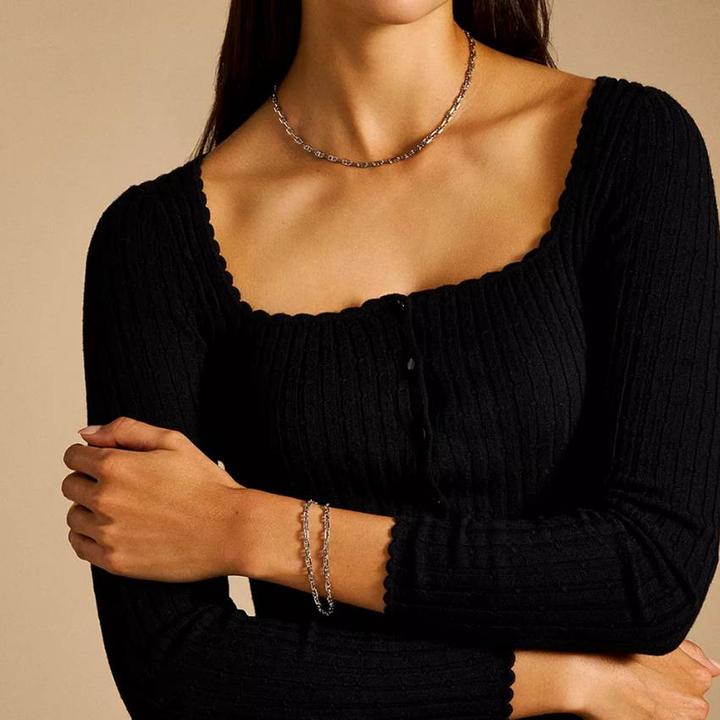 Produktbild Fossil Heritage Armband (33.50 cm, Edelstahl)