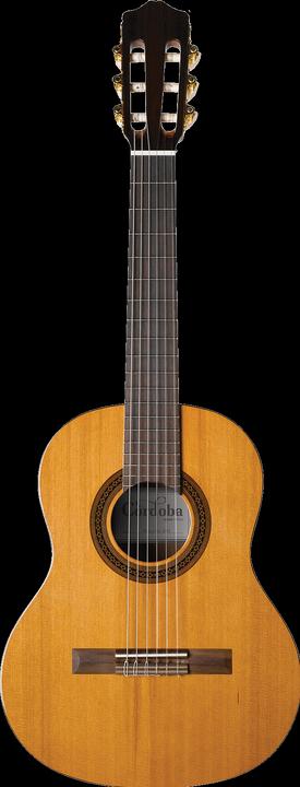 Actual product image Cordoba Iberia Requinto (Acoustic guitar, Mahogany, Cedar wood)