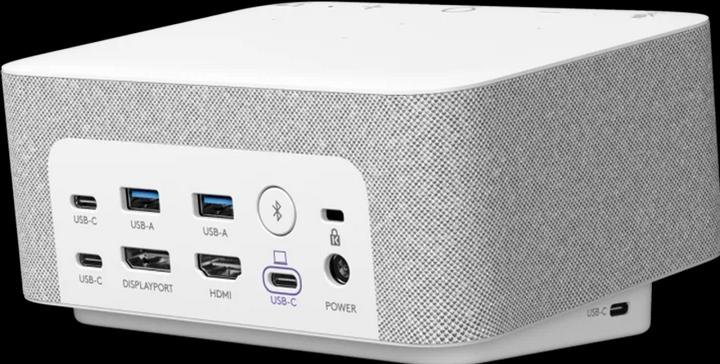 Actual product image Logitech Logi Dock (USB-C, 2 Ports)