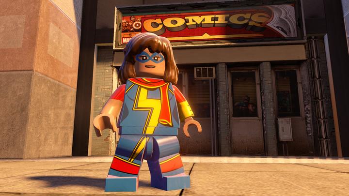 Actual product image LEGO MARVEL's Avengers (PS4)