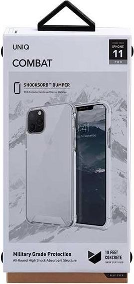 Image du produit Uniq Unique Combat iPhone 11 Pro case, blanc (Apple iPhone 11 Pro)