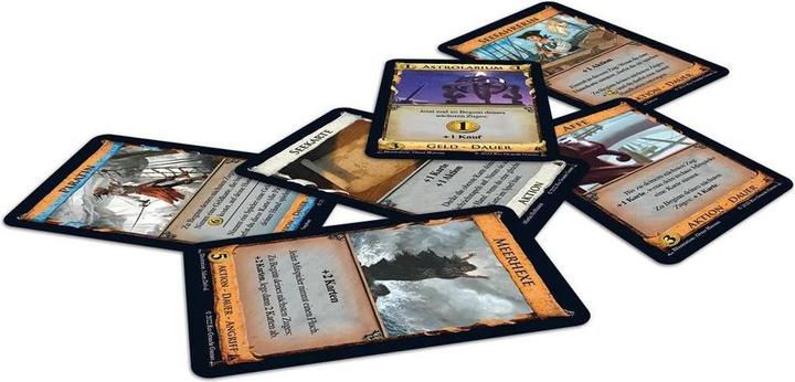 Produktbild Rio Grande Games Dominion Seaside 2. Edition Updatepack (DE-Erweiterung) (Deutsch)