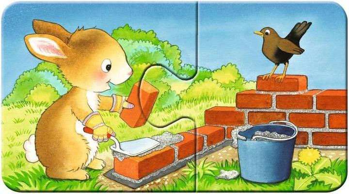 Immagine prodotto Ravensburger Cantiere di animali (18 pezzi)