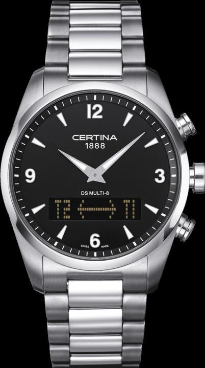 Produktbild Certina DS Multi-8 (Digitaluhr, Analoguhr, Swiss Made, 42 mm)