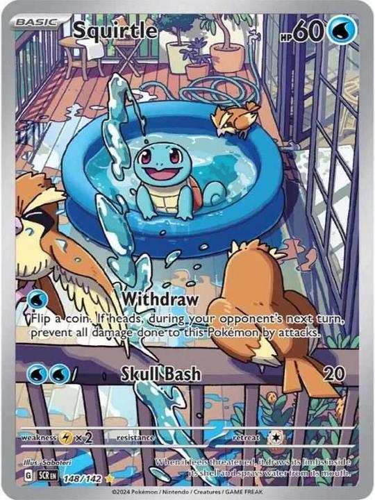 Actual product image Pokémon Stellar Crown (English, Booster Pack)