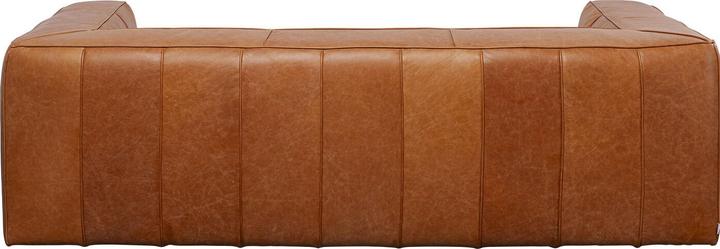 Image du produit Kare Design Canapé Cubetto Smart cuir marron clair 220cm (3 places)