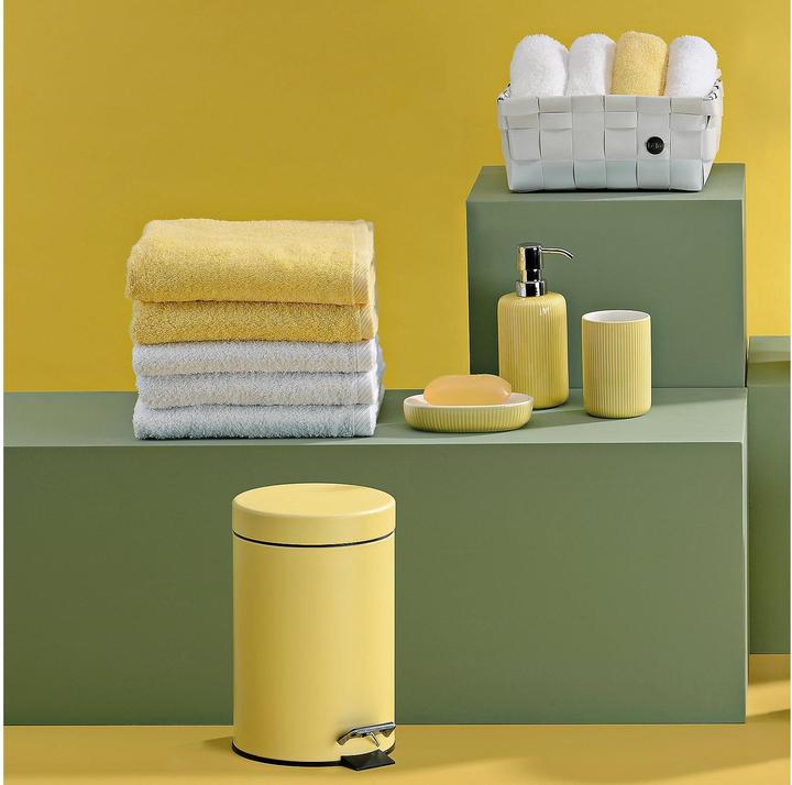Actual product image Kela Dust bin Monaco sunny yellow (3 l)