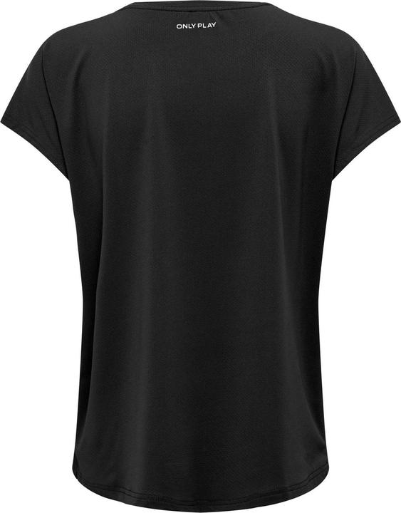 Produktbild Only Play Locker geschnitten Rundhals Fledermaus-Ärmel T-Shirt T-shirt (XS)