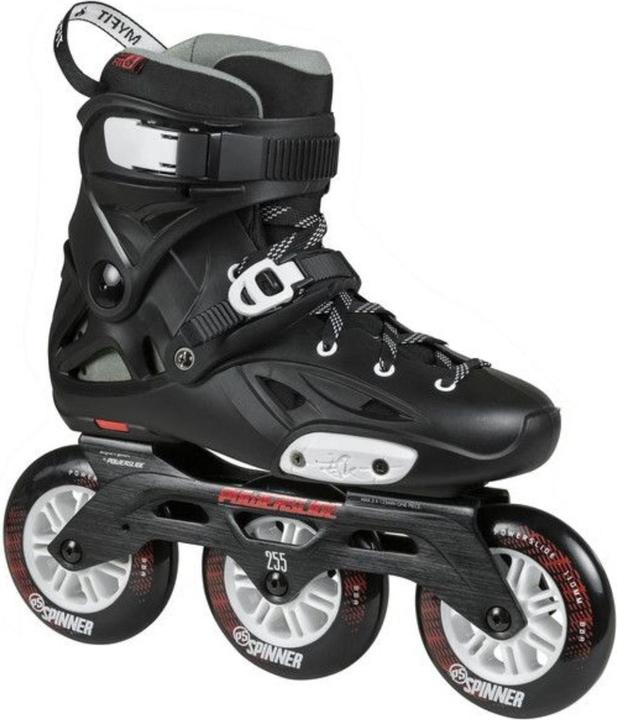 Produktbild Powerslide Imperial 110 Black Crimson (35)