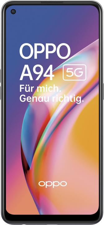 Produktbild OPPO A94 5G (128 GB, Black, 6.43", Dual SIM, 48 Mpx, 5G)
