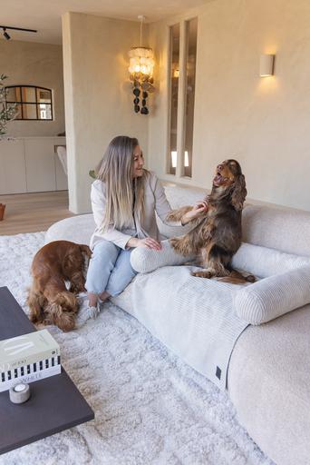 Image du produit Designed by Lotte Coussin de canapé Ribbed (Chien)