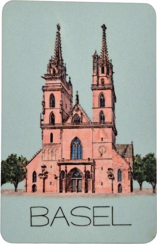 Image du produit CreaDiva Magnet Basel - Münster blau