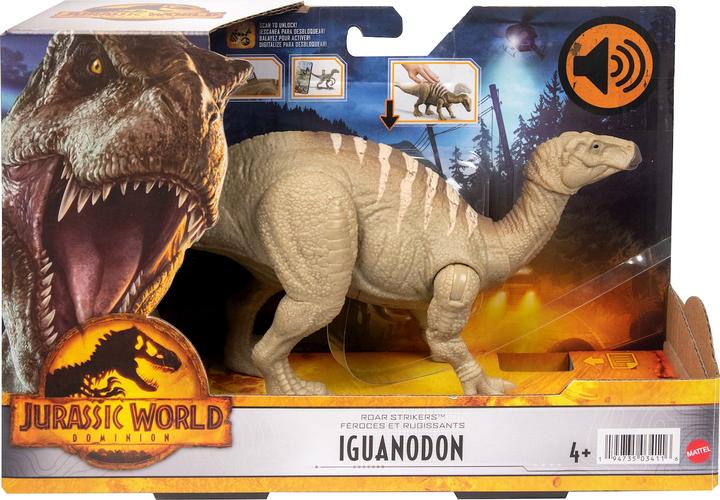 Produktbild Jurassic World Roar Strikers Iguanodon