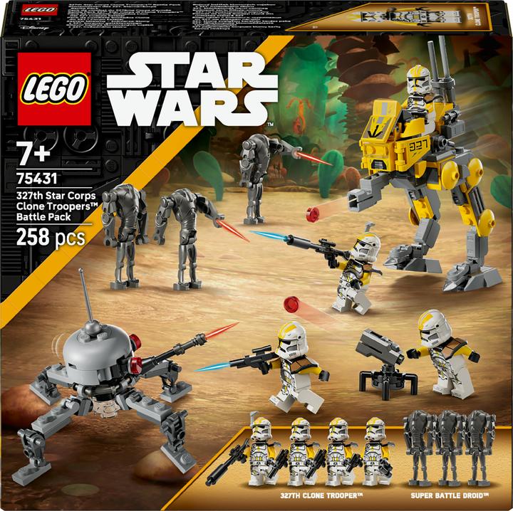 Actual product image LEGO 75431 Confidential (75431, LEGO Star Wars)