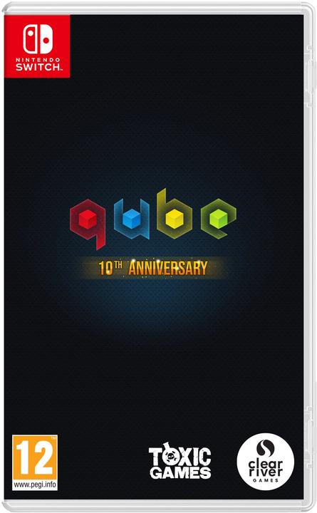 Immagine prodotto Clear River Games 10° anniversario di Qube (Switch, Switch Lite, Switch OLED)