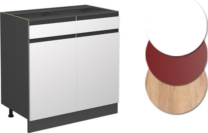 Actual product image Vicco Küchenunterschrank R-Line (80 x 46 x 81.5 cm)