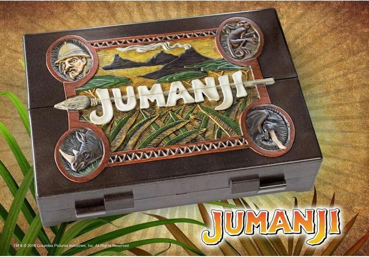 Produktbild Noble Collection Jumanji: Brettspiel (Englisch)