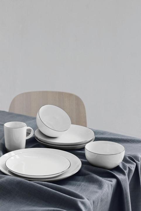 Actual product image Arzberg Cucina-Basic Colori Black espresso saucer 13cm (1 x)
