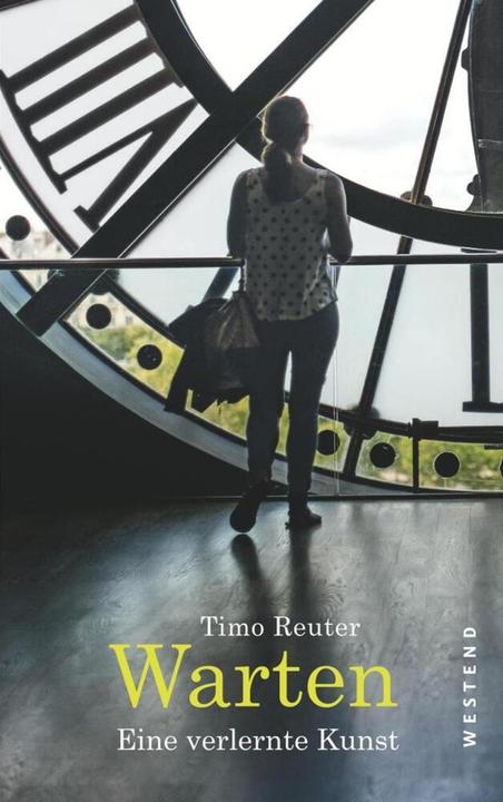 Actual product image Warten (German, Timo Reuter, 2019)