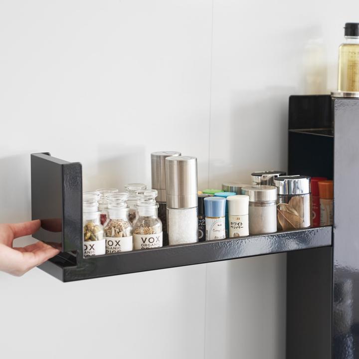 Actual product image Yamazaki 2-tier spice rack with drawers TOWER