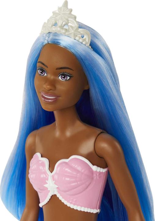 Actual product image Barbie Dreamtopia Mermaid Doll (blue hair), toys for 3 years and older