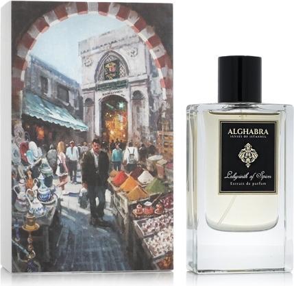 Actual product image Alghabra Labyrinth of Spices Extract De Parfum 50ml Unisex (Eau de parfum, 50 ml)