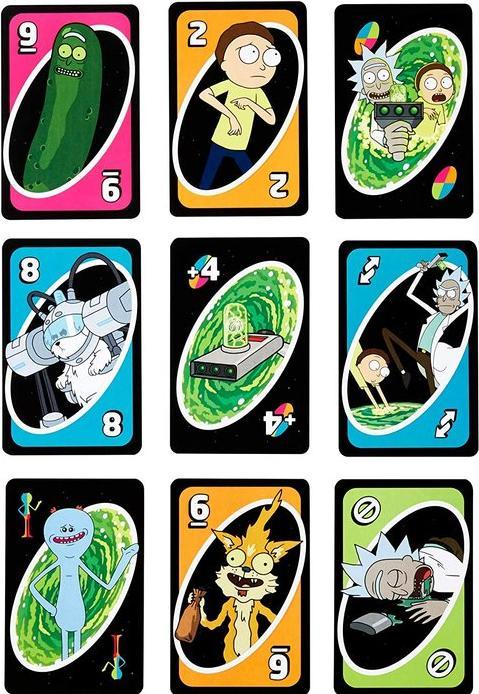 Image du produit Mattel Rick & Morty - (Anglais)