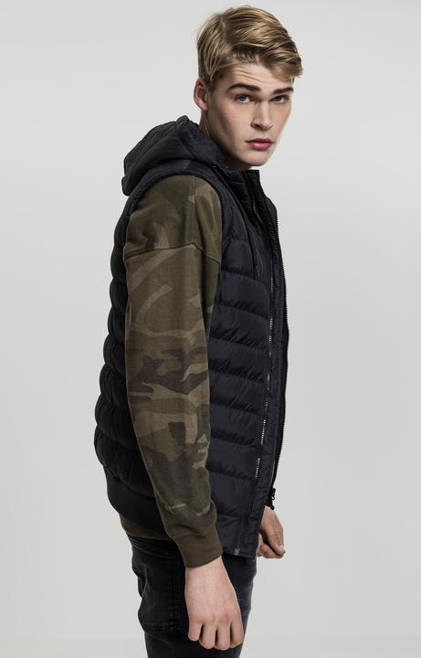 Immagine prodotto Urban Classics Piccolo gilet con cappuccio Bubble (XL)