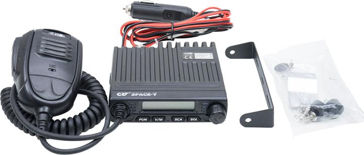 Produktbild CRT Alpha UKW-Radio CRT SPACE V 136–174 MHz, 199 Kanäle, programmierbar am PC, 13,8 V DC, Talk Around, Scan, S