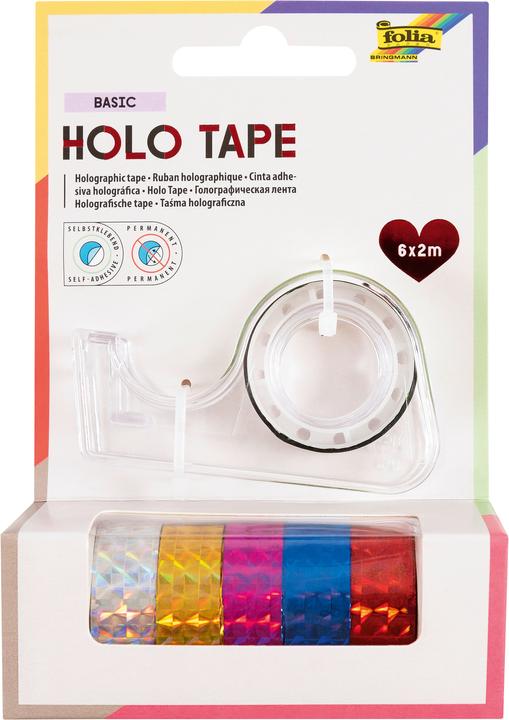 Produktbild Folia Holographischer Selbstklebefilm (12 mm)