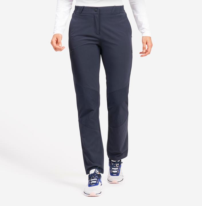 Produktbild Tribord Segelhose Damen wasserabweisend 500 schwarz/grau (31)