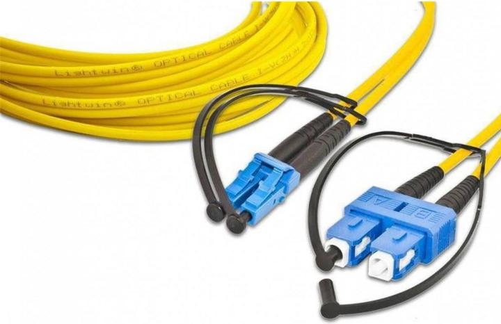 Lightwin LWL Duplex Patch Cable (CAT6, 2 m)
