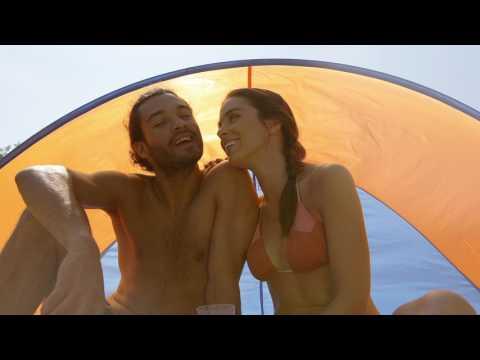 Immagine prodotto tectake Jasmin (tenda da spiaggia, 1.20 kg, 2 persone)