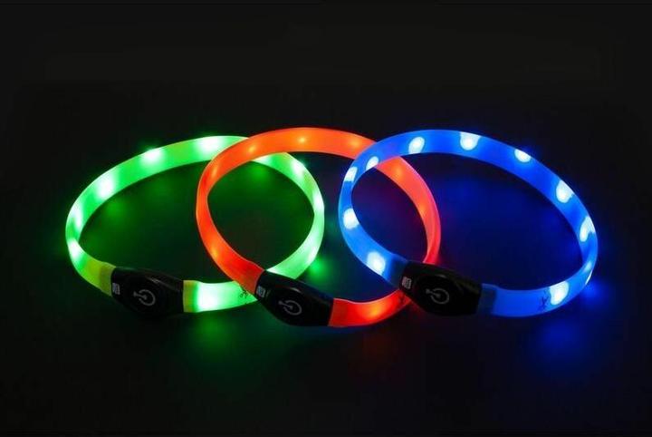 Produktbild Karlie Visio Light Led Langhaar Hundehalsband (Hund, Spazieren)