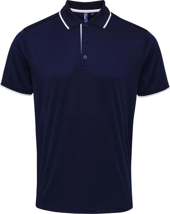 Marineblau/Weiss