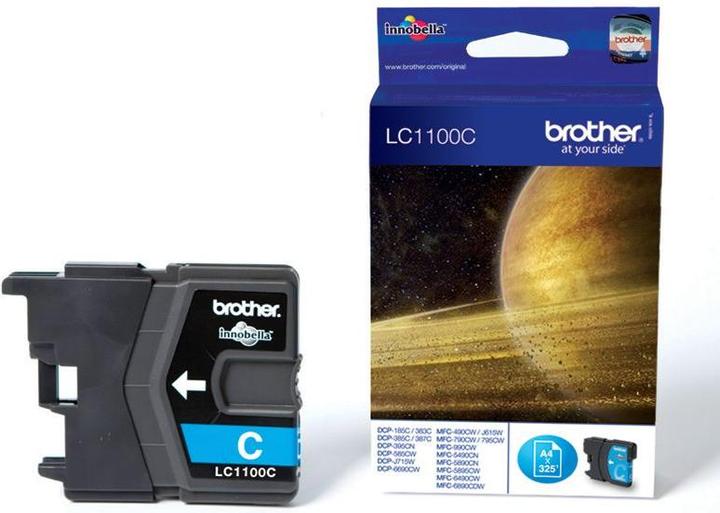 Produktbild Brother Lc-1100c (C)
