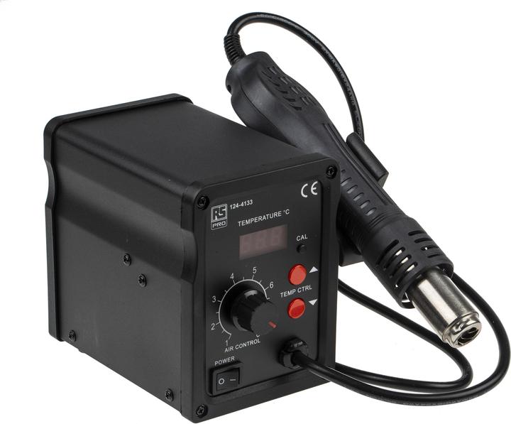 Actual product image Rs Pro LED Rework Station, UK+ Euro Plug