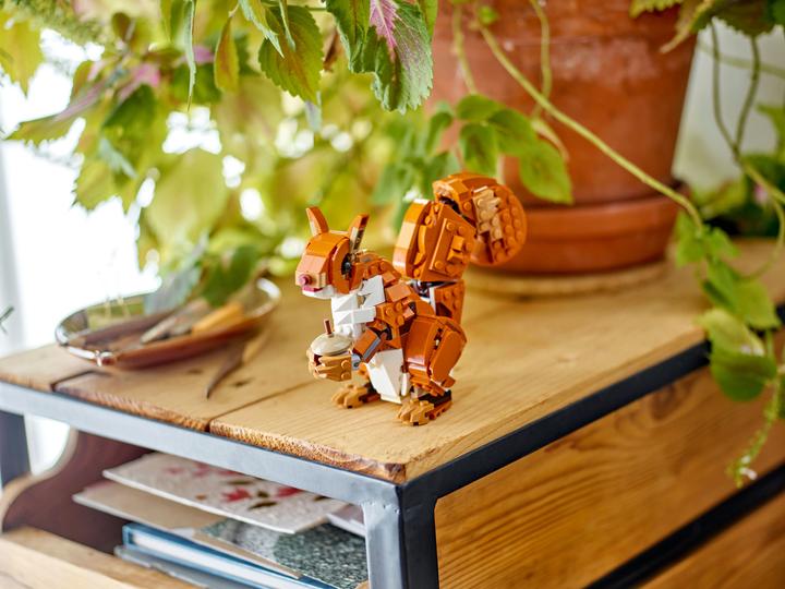 Produktbild LEGO Waldtiere: Rotfuchs (31154, LEGO Creator Expert)