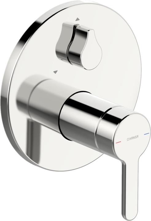 Produktbild Hansa HANSADESIGNO Style Wannen- und Brausearmatur, Unterputz, chrom