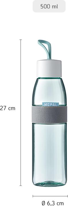 Actual product image Mepal Ellipse drinking bottle 500ml vivid blue (0.50 l)