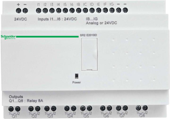 Produktbild Schneider Electric Prozessmodul ZELIO