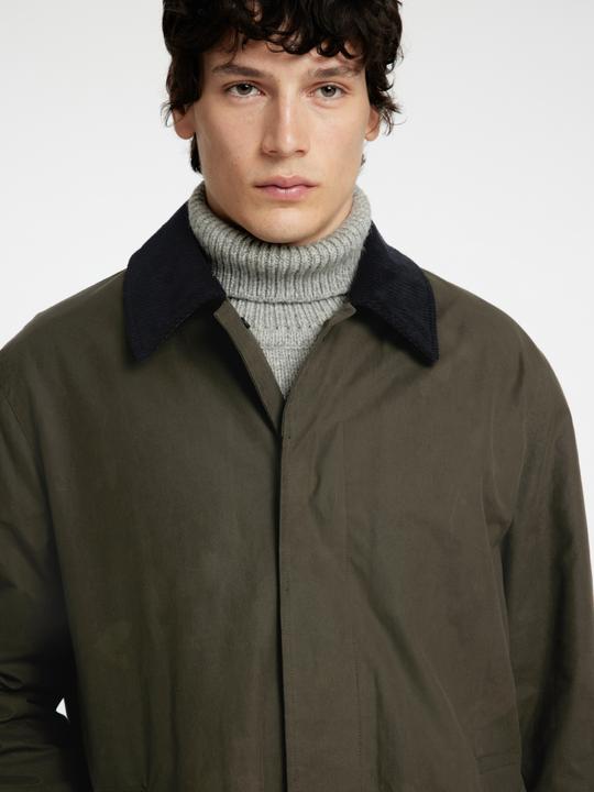 Produktbild Selected Homme Gewachste Baumwoll Mantel (XL)