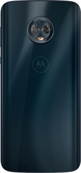 Produktbild Motorola Moto G6 Plus (64 GB, Deep Indigo, 5.93", Dual SIM + SD, 12 Mpx, 4G)