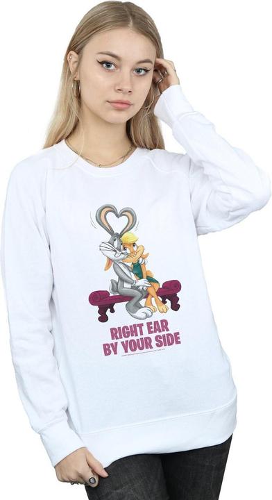 Image du produit Looney Tunes - Sweat BUGS AND LOLA VALENTINE'S CUDDLE - Femme (XXL)