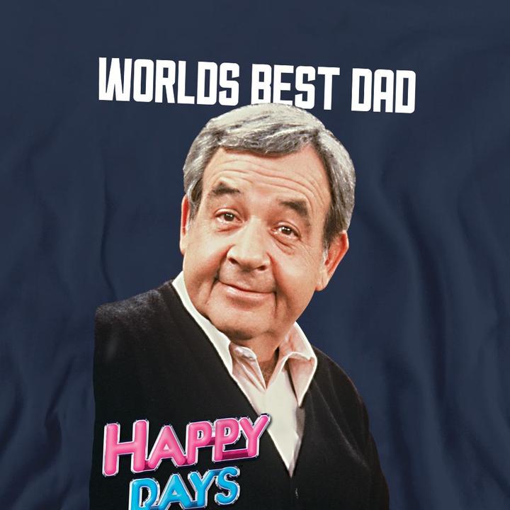 Produktbild Happy Days Best Dad Sweatshirt (S)