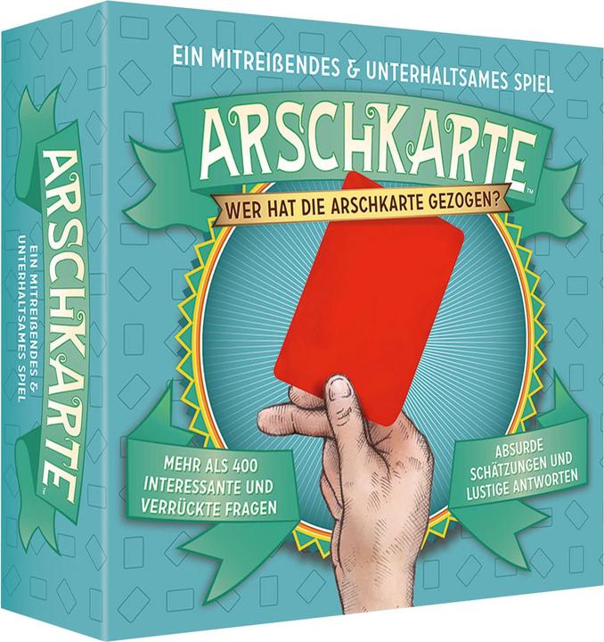 Produktbild Arschkarte Spiel (Deutsch)